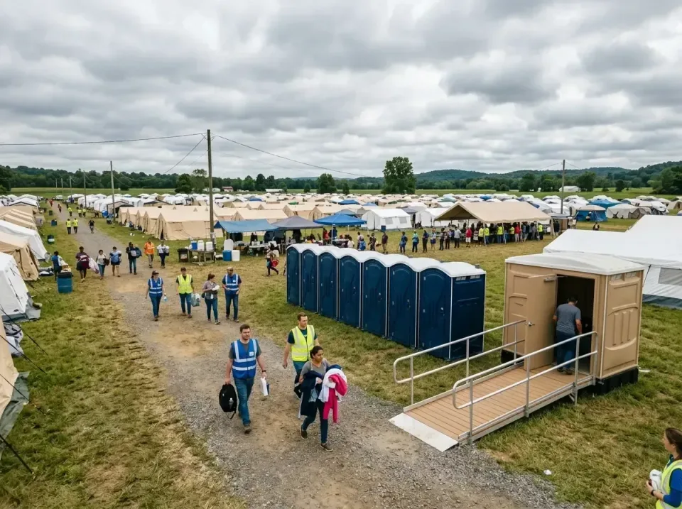 disaster-relief-camp-restrooms-010 — frequently asked questions, Dumpster & Portable Bathrooms Rental in Rolla, MO